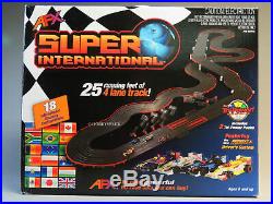 Afx Tomy Ho Slotcar Super International 4 Lane Race Car Set Mega G Plus Afx21018
