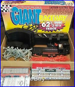 Afx Tomy Super G-plus 62 1/2' Giant Raceway Slot Car Track Set