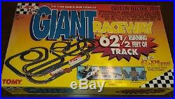 Afx Tomy Super G-plus 62 1/2' Giant Raceway Slot Car Track Set