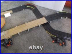 Afx, tomy 4-lane slot car track ashphalt to sand color