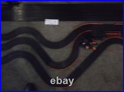Afx tomy aurora 6- lane slot car track ho 1/64 scale, tested, no cars, look