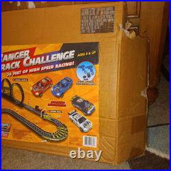 Artin Electric Racing Set Power Rangers Race Track Challenge #844073, NIOB! Rare