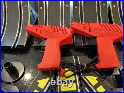 Artin Rare Slot Car Set Grand Team Challenge Four Racers 65 1/2 Foot Track