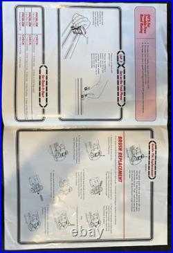 Artin Rare Slot Car Set Grand Team Challenge Four Racers 65 1/2 Foot Track