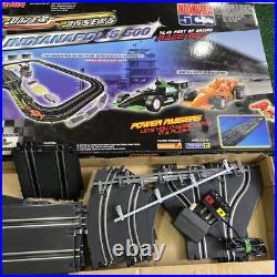 Artin Slot Car Track Indianapolis 500 Power Passers Tested Working Rare
