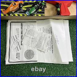 Artin Slot Car Track Indianapolis 500 Power Passers Tested Working Rare