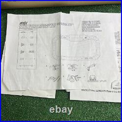 Artin Slot Car Track Indianapolis 500 Power Passers Tested Working Rare