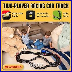 Atlasonix Slot Car Race Track Sets Slot Cars Electric Race Tracks & Accesso