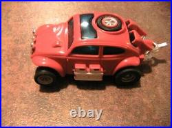 Aurora AFX #1065 BAJA BUG VWithRare RED Color with MAGNASONIC Chassis