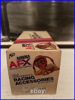 Aurora AFX 2527 12 pcs 6 straight track Slot Car Accessories RARE 1972 NOS NEW
