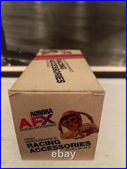 Aurora AFX 2527 12 pcs 6 straight track Slot Car Accessories RARE 1972 NOS NEW