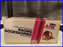 Aurora AFX 2527 12 pcs 6 straight track Slot Car Accessories RARE 1972 NOS NEW