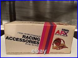 Aurora AFX 2527 12 pcs 6 straight track Slot Car Accessories RARE 1972 NOS NEW