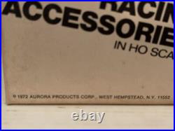 Aurora AFX 2527 12 pcs 6 straight track Slot Car Accessories RARE 1972 NOS NEW