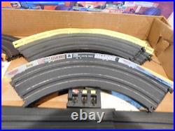 Aurora AFX 4 Lane HO Slot Car Track 4x4 Speedway