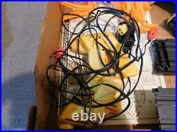 Aurora AFX 4 Lane HO Slot Car Track 4x4 Speedway