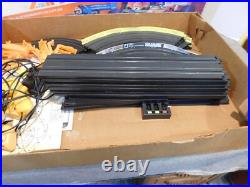 Aurora AFX 4 Lane HO Slot Car Track 4x4 Speedway