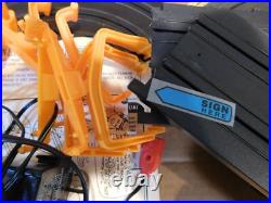 Aurora AFX 4 Lane HO Slot Car Track 4x4 Speedway