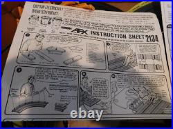 Aurora AFX 4 Lane HO Slot Car Track 4x4 Speedway