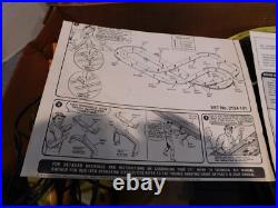 Aurora AFX 4 Lane HO Slot Car Track 4x4 Speedway