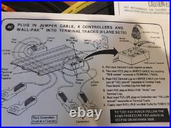 Aurora AFX 4 Lane HO Slot Car Track 4x4 Speedway