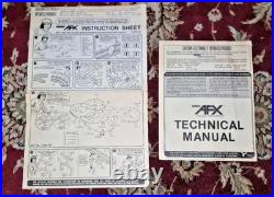Aurora AFX Classic motoring Car Race Set complete with Track, Manual all new