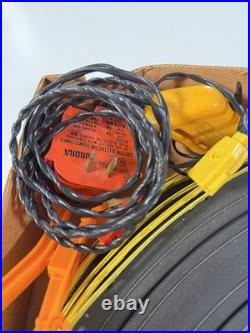 Aurora AFX Daytona HO Slot Car Set with 2 Cars Tested Working Vintage