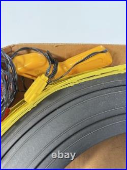 Aurora AFX Daytona HO Slot Car Set with 2 Cars Tested Working Vintage