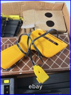 Aurora AFX Daytona HO Slot Car Set with 2 Cars Tested Working Vintage