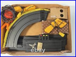 Aurora AFX Daytona HO Slot Car Set with 2 Cars Tested Working Vintage