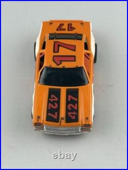 Aurora AFX Daytona HO Slot Car Set with 2 Cars Tested Working Vintage