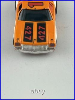 Aurora AFX Daytona HO Slot Car Set with 2 Cars Tested Working Vintage