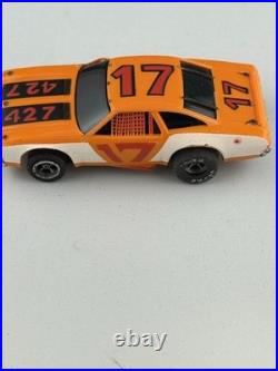 Aurora AFX Daytona HO Slot Car Set with 2 Cars Tested Working Vintage