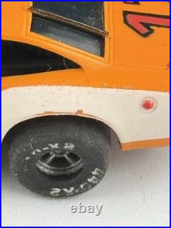 Aurora AFX Daytona HO Slot Car Set with 2 Cars Tested Working Vintage