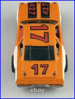 Aurora AFX Daytona HO Slot Car Set with 2 Cars Tested Working Vintage