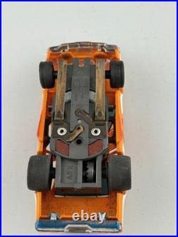 Aurora AFX Daytona HO Slot Car Set with 2 Cars Tested Working Vintage