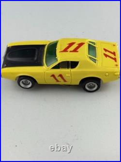 Aurora AFX Daytona HO Slot Car Set with 2 Cars Tested Working Vintage