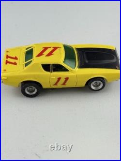 Aurora AFX Daytona HO Slot Car Set with 2 Cars Tested Working Vintage