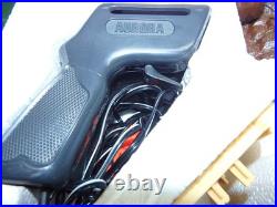 Aurora AFX Devil's Ditch Performance Track Slot Car Set Tomy Jurassic Park Truck