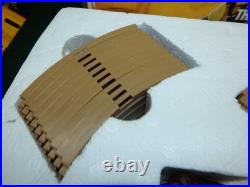 Aurora AFX Devil's Ditch Performance Track Slot Car Set Tomy Jurassic Park Truck