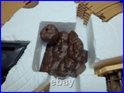 Aurora AFX Devil's Ditch Performance Track Slot Car Set Tomy Jurassic Park Truck