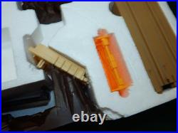 Aurora AFX Devil's Ditch Performance Track Slot Car Set Tomy Jurassic Park Truck