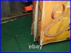 Aurora AFX Devil's Ditch Performance Track Slot Car Set Tomy Jurassic Park Truck