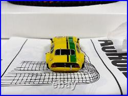 Aurora AFX Flex-Track with Ferrari Daytona #16 G-Plus HO Slot Car