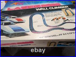 Aurora AFX G+ Lazer HO Slot Car Set withDouble Track