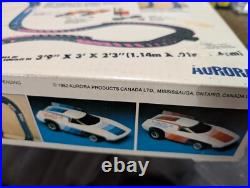Aurora AFX G+ Lazer HO Slot Car Set withDouble Track