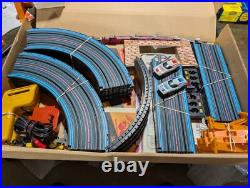 Aurora AFX G+ Lazer HO Slot Car Set withDouble Track