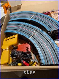 Aurora AFX G+ Lazer HO Slot Car Set withDouble Track