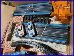 Aurora AFX G+ Lazer HO Slot Car Set withDouble Track
