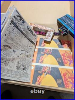 Aurora AFX G+ Lazer HO Slot Car Set withDouble Track